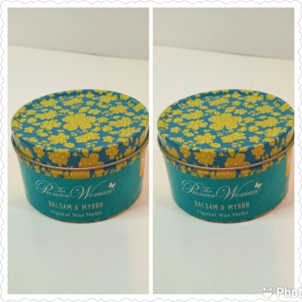Pioneer Woman Wax Melts 2 Tins
